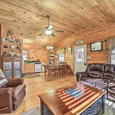 Franklin Cabin With Porch Near Hiking And Waterfalls! Exterior foto