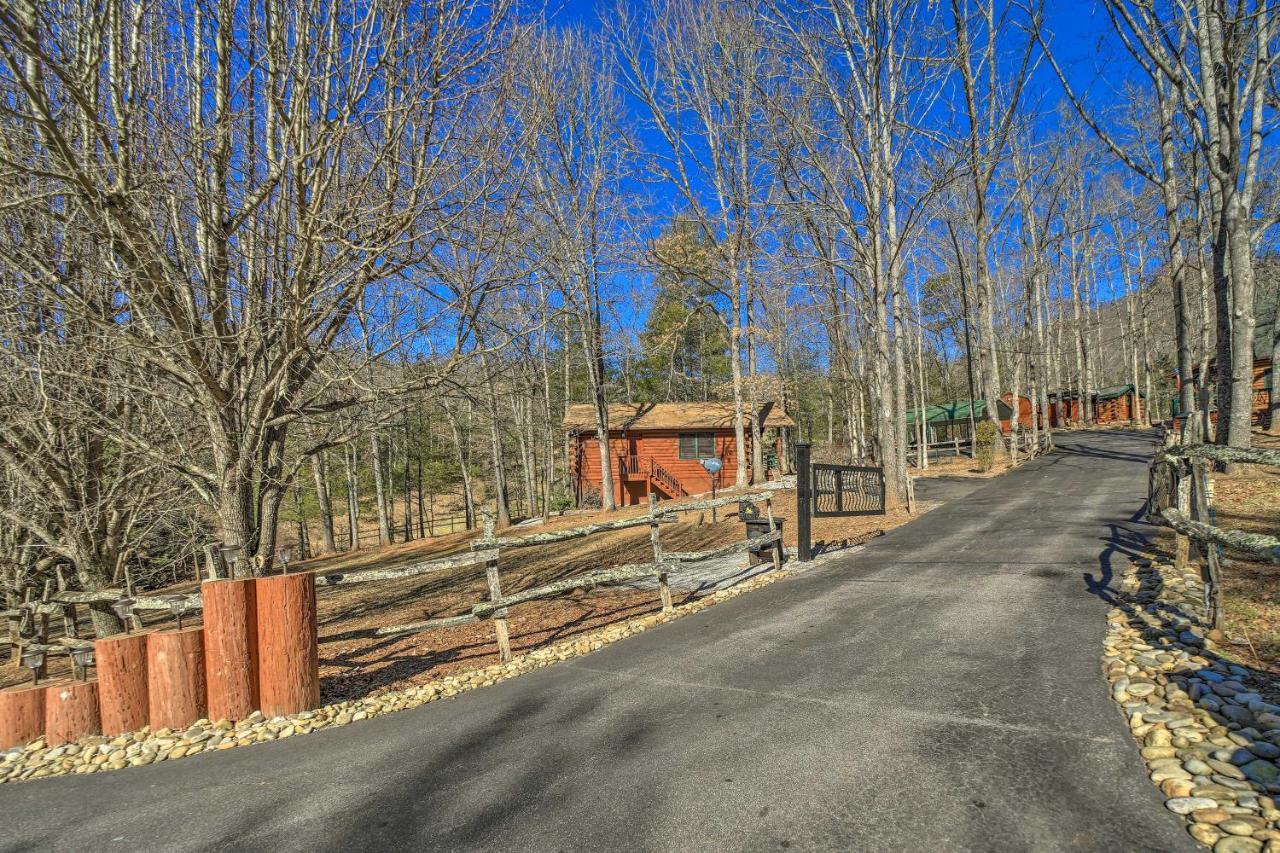 Franklin Cabin With Porch Near Hiking And Waterfalls! Exterior foto